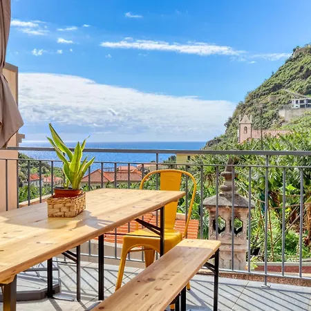 Apartment Casa Da Praia, A In Madeira Tabua (Madeira)