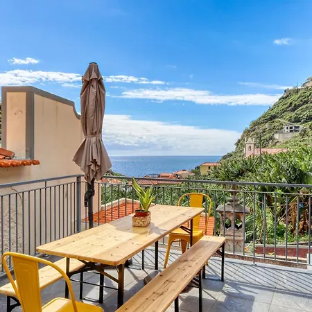Casa Da Praia, A In Madeira Apartamento Tabua (Madeira)