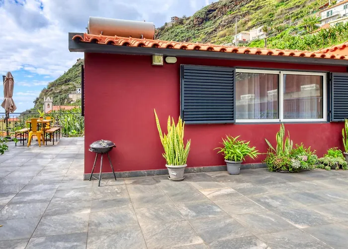 Casa Da Praia, A In Madeira Tabua (Madeira)