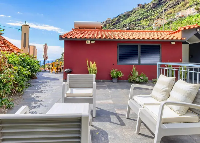 Apartmán Casa Da Praia, A In Madeira *