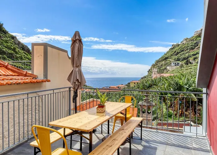 Casa Da Praia, A In Madeira Apartmán Tabua (Madeira)