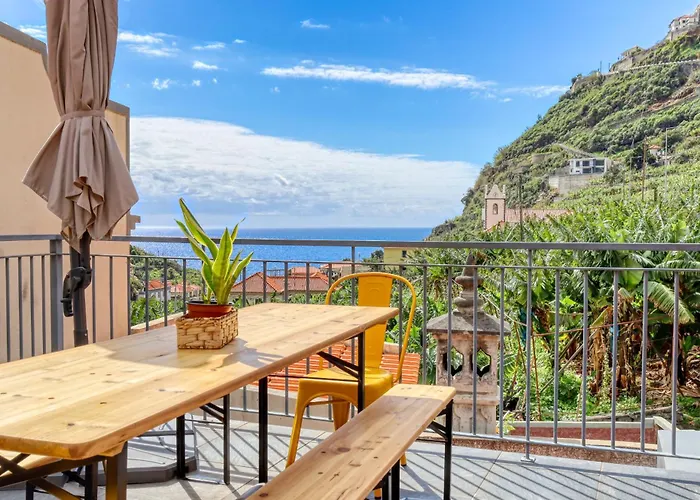 Apartmán Casa Da Praia, A In Madeira Tabua (Madeira)